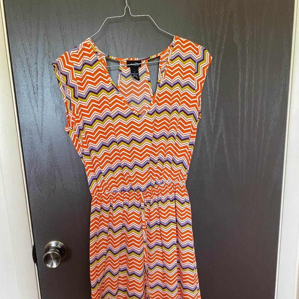 Juniors Polyester Dress With Unique Back